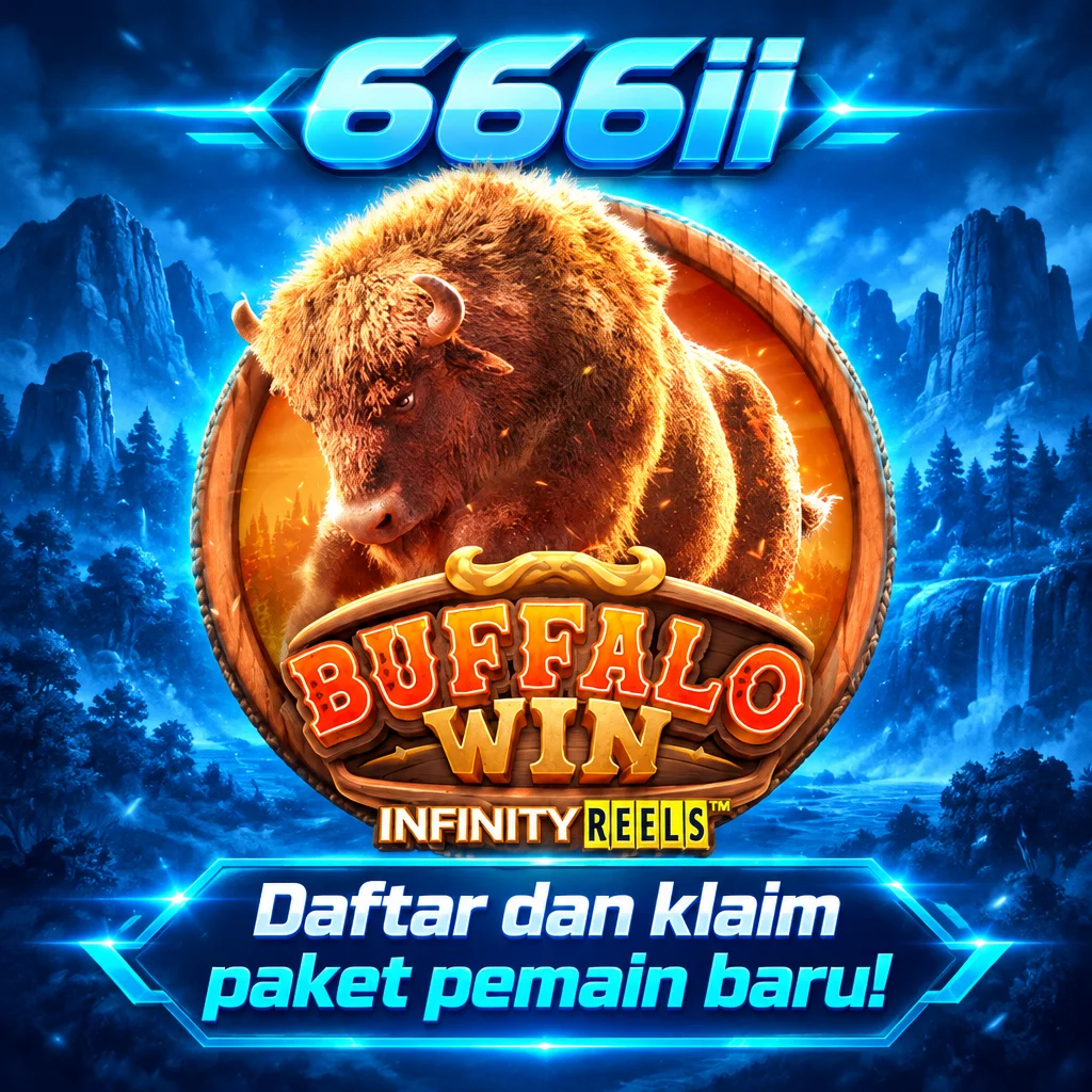 666ii · Buffalo Win · Tampilan permainan