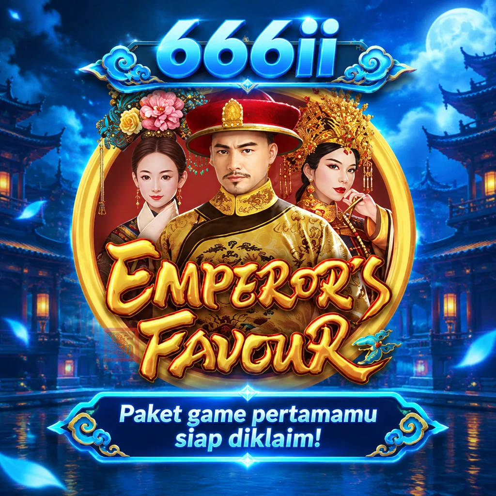 666ii · Emperors Favour · Tampilan permainan
